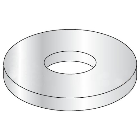 Newport Fasteners Flat Washer, For Screw Size 3/32" , Stainless Steel 10000 PK 781414